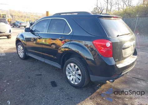 2011 Chevrolet Equinox 2Lt from USA, damaged, VIN 2CNFLNE57B6334177